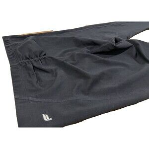 Fabletics Women’s Large Black High Waist Compression Athletic Pants 7/8 Leggings